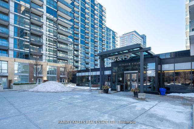 1816 - 19 Singer Crt, Condo with 1 bedrooms, 1 bathrooms and 1 parking in Toronto ON | Image 12