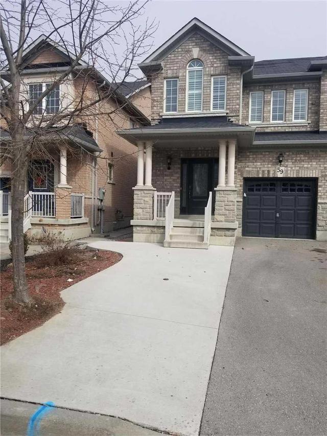 59 Manordale Cres, House semidetached with 3 bedrooms, 4 bathrooms and 4 parking in Vaughan ON | Image 12