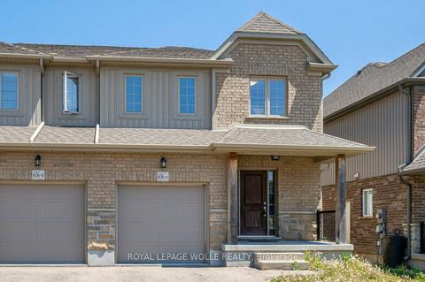 a - 606 Montpellier Dr, House semidetached with 4 bedrooms, 3 bathrooms and 2 parking in Waterloo ON | Card Image
