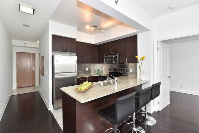 306 - 520 Steeles Ave, Condo with 1 bedrooms, 1 bathrooms and 1 parking in Vaughan ON | Image 5