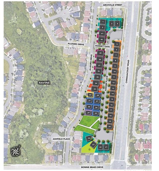 lot 26l Hashmi(H.No.44) Dr, House semidetached with 3 bedrooms, 4 bathrooms and 2 parking in Brampton ON | Image 2