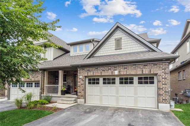 50 Hickory Dr, Townhouse with 3 bedrooms, 3 bathrooms and 4 parking in Guelph/Eramosa ON | Card Image