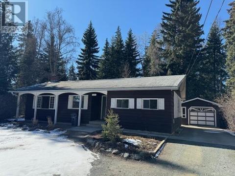 1271 Mathie Road, House detached with 4 bedrooms, 2 bathrooms and null parking in Prince George BC | Card Image