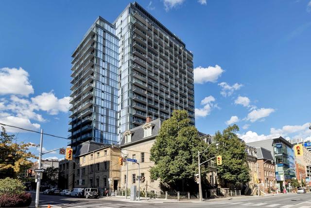 1912 - 105 George St, Condo with 1 bedrooms, 1 bathrooms and 0 parking in Toronto ON | Image 1