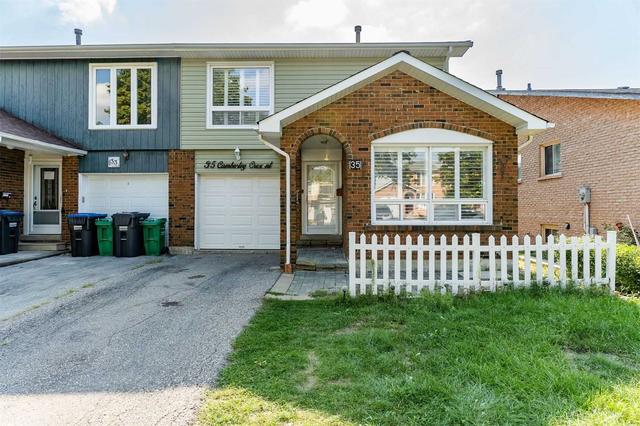 35 Camberley Cres, House semidetached with 3 bedrooms, 2 bathrooms and 4 parking in Brampton ON | Image 35
