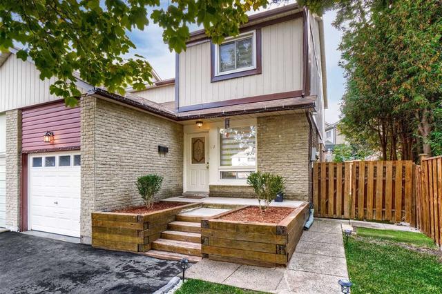 12 Terryhill Sq, House semidetached with 3 bedrooms, 4 bathrooms and 3 parking in Brampton ON | Image 34