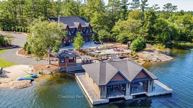 250 South Shore Rd, House detached with 6 bedrooms, 4 bathrooms and 14 parking in The Archipelago ON | Image 8