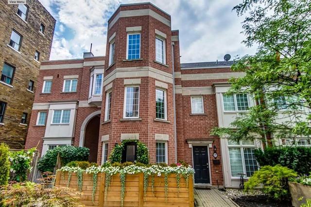 Th28 - 6 Wellesley Pl, House attached with 3 bedrooms, 2 bathrooms and 1 parking in Toronto ON | Image 2