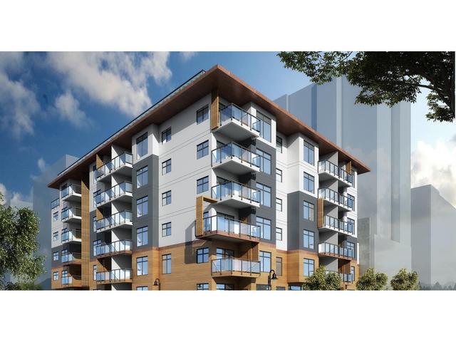 606 - 232 Sixth Street, Condo with 1 bedrooms, 1 bathrooms and null parking in New Westminster BC | Card Image