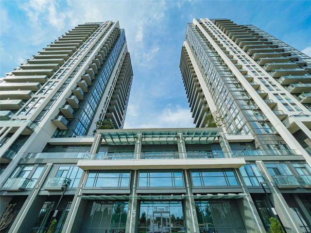 1609 - 17 Zorra St, Condo with 1 bedrooms, 1 bathrooms and 1 parking in Toronto ON | Image 1