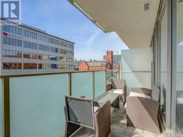 605 - 707 Courtney St, Condo with 1 bedrooms, 1 bathrooms and 1 parking in Victoria BC | Image 24