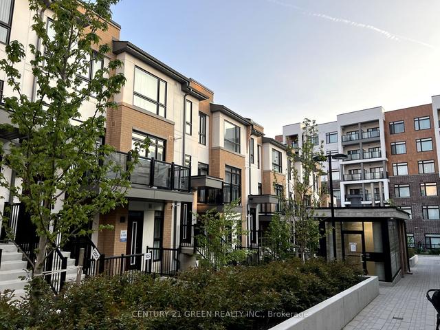 206 - 140 Canon Jackson Dr, Townhouse with 3 bedrooms, 3 bathrooms and 1 parking in Toronto ON | Image 12