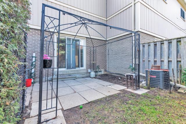 78 - 51 Paulander Dr, Townhouse with 3 bedrooms, 2 bathrooms and 2 parking in Kitchener ON | Image 28