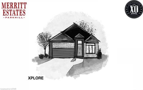 lot 19 - 206 Merritt Court, House detached with 2 bedrooms, 2 bathrooms and 4 parking in North Middlesex ON | Card Image