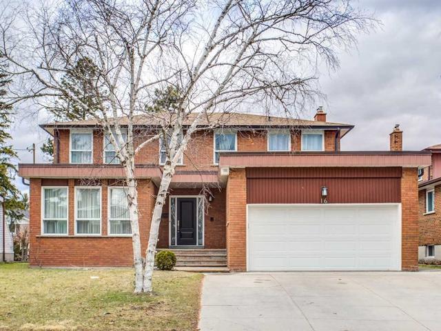 16 Clayland Dr, House detached with 4 bedrooms, 4 bathrooms and 7 parking in Toronto ON | Image 1