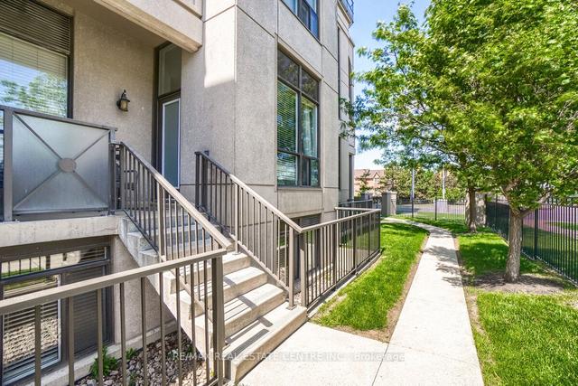 th102 - 220 Forum Dr, Townhouse with 3 bedrooms, 3 bathrooms and 2 parking in Mississauga ON | Image 10