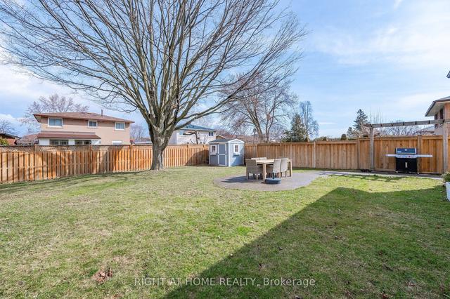 1600 Hobbs Cres, House detached with 3 bedrooms, 2 bathrooms and 3 parking in Mississauga ON | Image 31