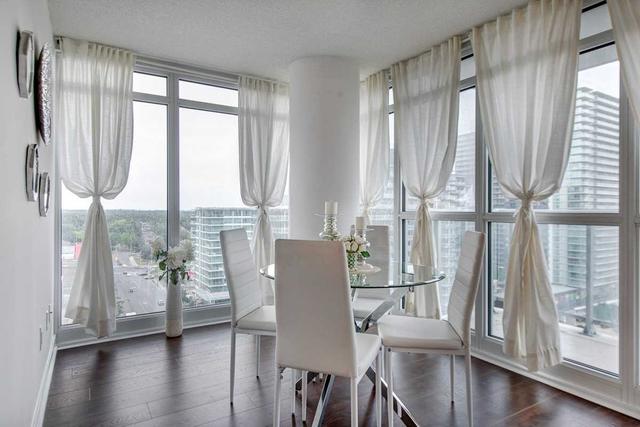 1501 - 121 Mcmahon Dr, Condo with 1 bedrooms, 1 bathrooms and 1 parking in Toronto ON | Image 9