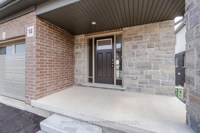 14 West Mill St, Townhouse with 4 bedrooms, 3 bathrooms and 2 parking in North Dumfries ON | Image 23