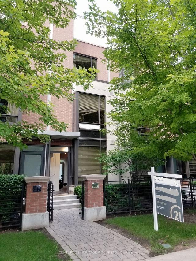 th10 - 23 Sheppard Ave, Townhouse with 3 bedrooms, 3 bathrooms and 1 parking in Toronto ON | Image 1