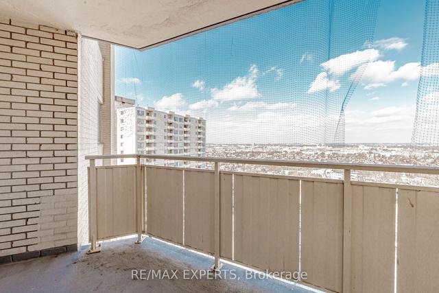 1902 - 330 Dixon Rd, Condo with 2 bedrooms, 1 bathrooms and 1 parking in Toronto ON | Image 25