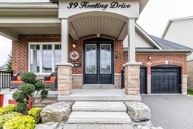 39 Keating Dr, House detached with 2 bedrooms, 3 bathrooms and 8 parking in Clarington ON | Image 12