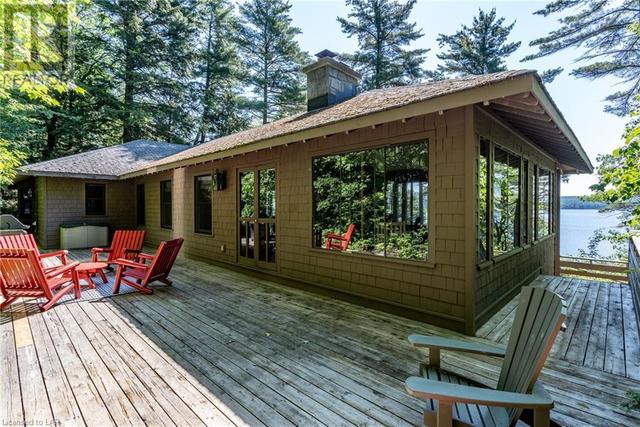 14546 Long Island, House detached with 3 bedrooms, 1 bathrooms and null parking in Lake of Bays ON | Image 2