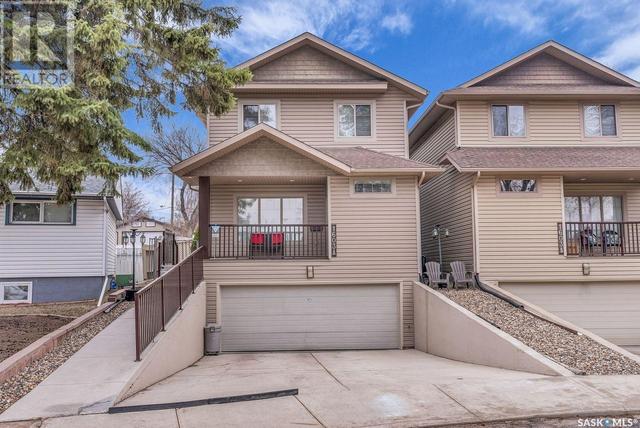 1603a 9th Avenue N, House semidetached with 4 bedrooms, 4 bathrooms and null parking in Saskatoon SK | Image 1