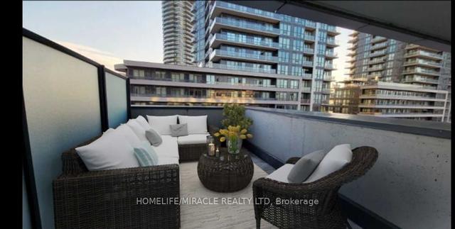 603 - 2200 Lakeshore Blvd West Blvd, Condo with 1 bedrooms, 1 bathrooms and 1 parking in Toronto ON | Image 12