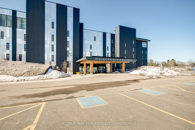 404 - 120 Carrick Tr, Condo with 1 bedrooms, 1 bathrooms and 1 parking in Gravenhurst ON | Image 6