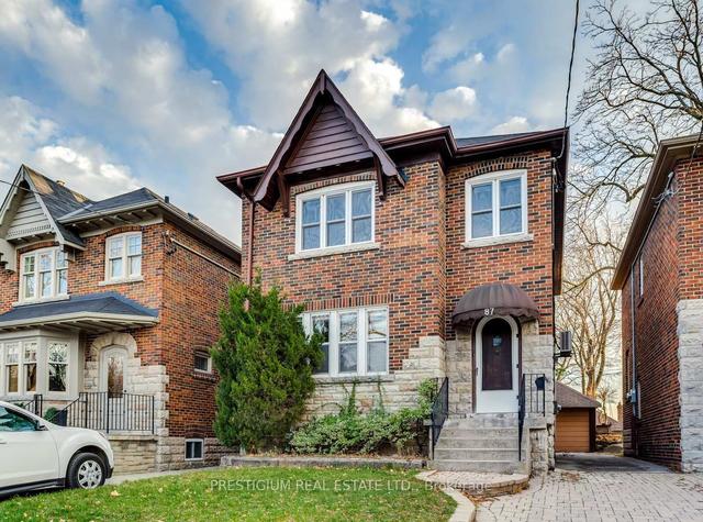 87 Elwood Blvd, House detached with 4 bedrooms, 2 bathrooms and 3 parking in Toronto ON | Image 1
