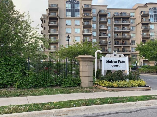308 - 8 Maison Parc Crt, Condo with 1 bedrooms, 1 bathrooms and 1 parking in Vaughan ON | Image 14