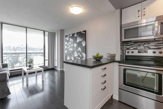 2807 - 150 Charlton Ave E, Condo with 1 bedrooms, 1 bathrooms and 0 parking in Hamilton ON | Image 3
