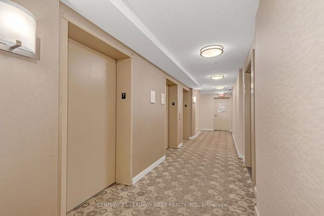 707 - 50 Town Centre Crt, Condo with 0 bedrooms, 1 bathrooms and 0 parking in Toronto ON | Image 33