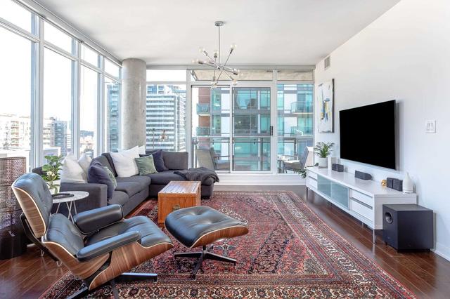 1208 - 205 Frederick St, Condo with 2 bedrooms, 2 bathrooms and 1 parking in Toronto ON | Image 13