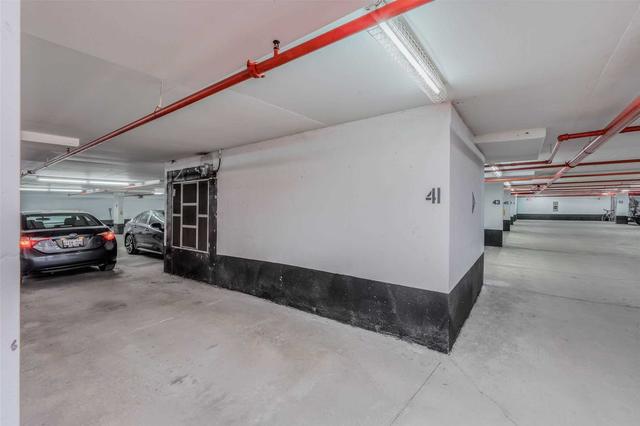 409 - 15 Maitland Pl, Condo with 1 bedrooms, 1 bathrooms and 1 parking in Toronto ON | Image 20