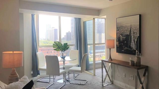 1203 - 1055 Bay St, Condo with 1 bedrooms, 1 bathrooms and 0 parking in Toronto ON | Image 3