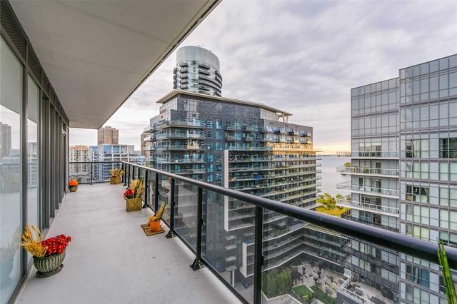 1402 - 56 Annie Craig Dr, Condo with 2 bedrooms, 1 bathrooms and 1 parking in Toronto ON | Image 23