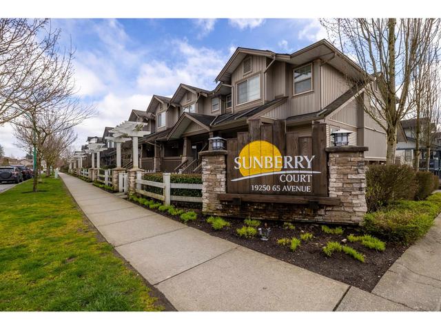 56 - 19250 65 Avenue, House attached with 3 bedrooms, 2 bathrooms and 3 parking in Surrey BC | Card Image