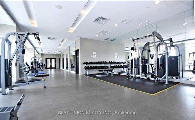 1608 - 30 Herons Hill Way, Condo with 1 bedrooms, 1 bathrooms and 1 parking in Toronto ON | Image 3