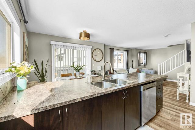 13 - 11 Clover Bar Ln, House attached with 3 bedrooms, 2 bathrooms and 2 parking in Edmonton AB | Image 6