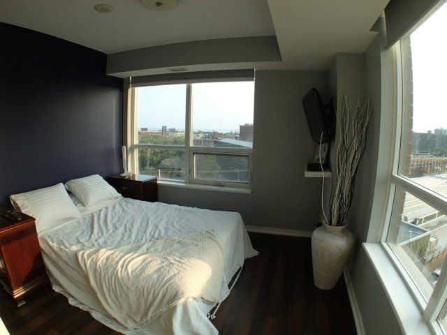 807 - 38 Joe Shuster Way, Condo with 2 bedrooms, 2 bathrooms and 1 parking in Toronto ON | Image 7
