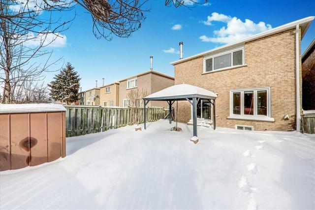 36 Halder Cres, House detached with 4 bedrooms, 4 bathrooms and 6 parking in Markham ON | Image 17