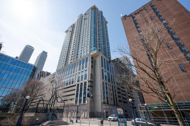 3507 - 8 Park Rd, Condo with 1 bedrooms, 1 bathrooms and 1 parking in Toronto ON | Image 1