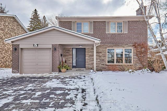 57 Clansman Blvd, House detached with 4 bedrooms, 3 bathrooms and 3 parking in Toronto ON | Image 1