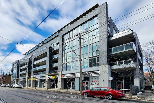 804 - 510 King St E, Condo with 1 bedrooms, 1 bathrooms and 1 parking in Toronto ON | Image 1