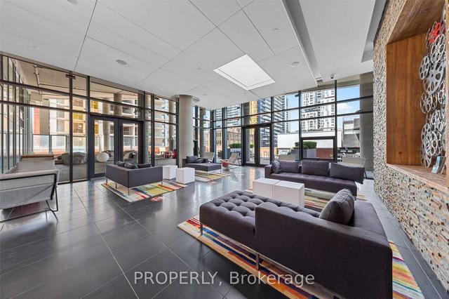 3401 - 21 Widmer St, Condo with 1 bedrooms, 2 bathrooms and 1 parking in Toronto ON | Image 31