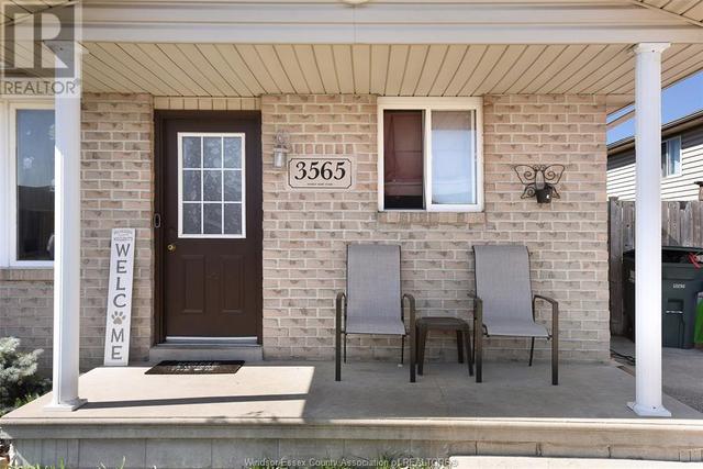 3565 Klondike, House detached with 3 bedrooms, 2 bathrooms and null parking in Windsor ON | Image 3
