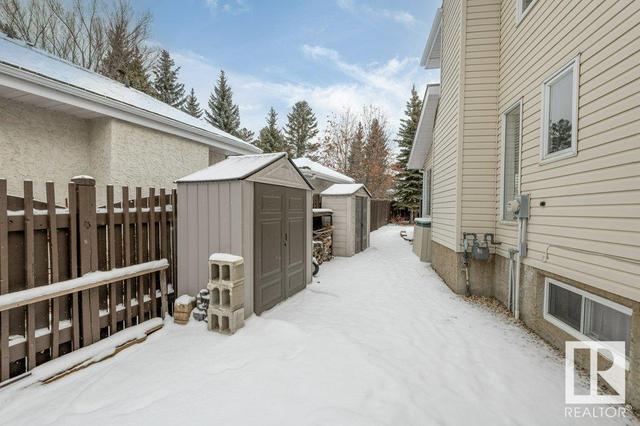 483 Ronning St Nw, House detached with 5 bedrooms, 3 bathrooms and 5 parking in Edmonton AB | Image 69