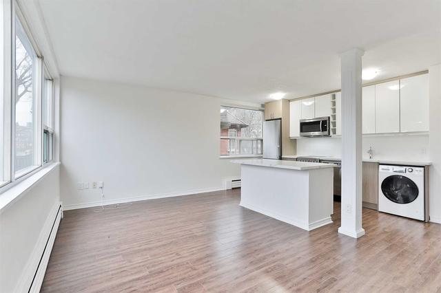 41 - 140 Springhurst Ave, Condo with 2 bedrooms, 1 bathrooms and 1 parking in Toronto ON | Card Image